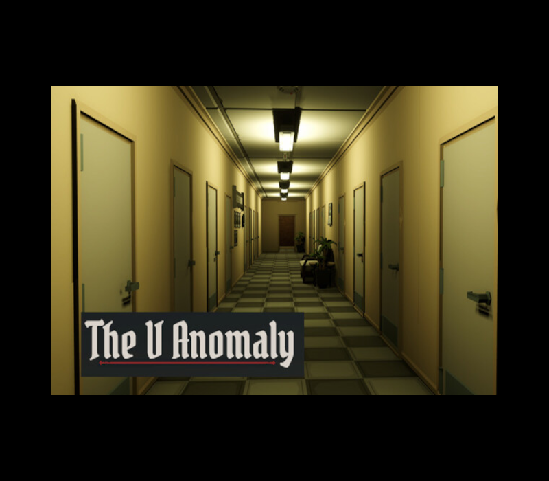 The V Anomaly PC Steam CD Key Logo
