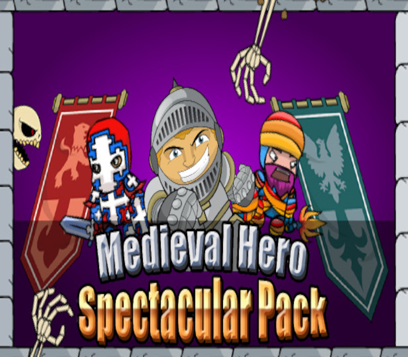 Medieval Hero - Spectacular Pack DLC PC Steam CD Key Logo