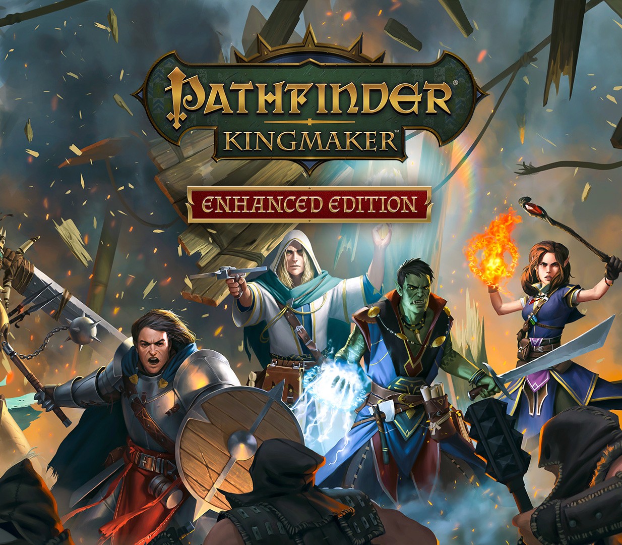 Pathfinder: Kingmaker Enhanced Edition US Steam CD Key Logo