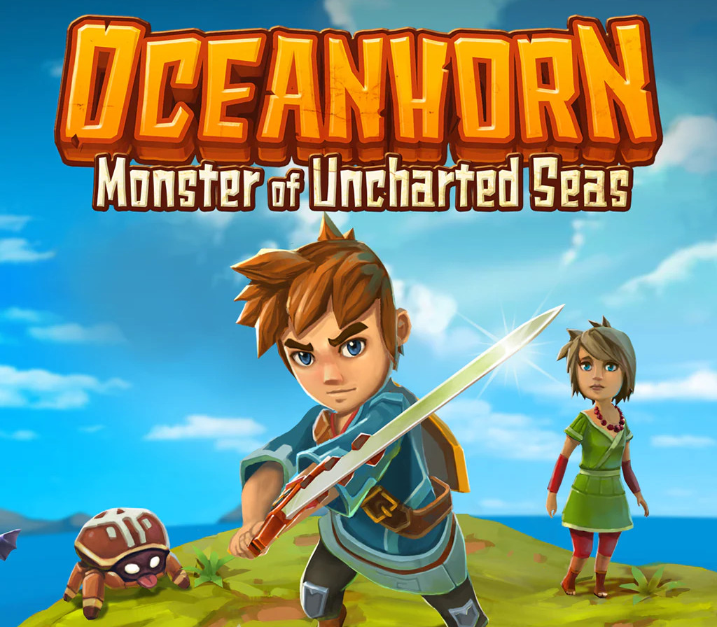 Oceanhorn: Monster of Uncharted Seas EU XBOX One / Xbox Series X|S CD Key Logo