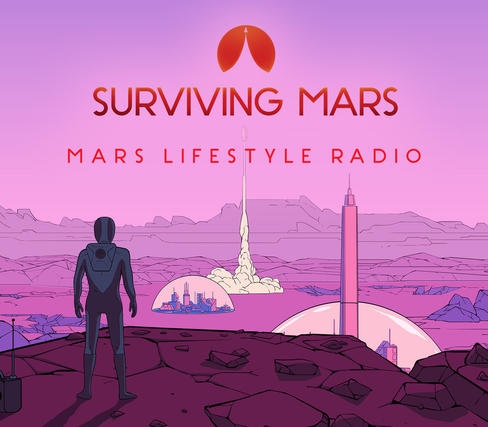 Surviving Mars - Mars Lifestyle Radio DLC EU Steam CD Key Logo