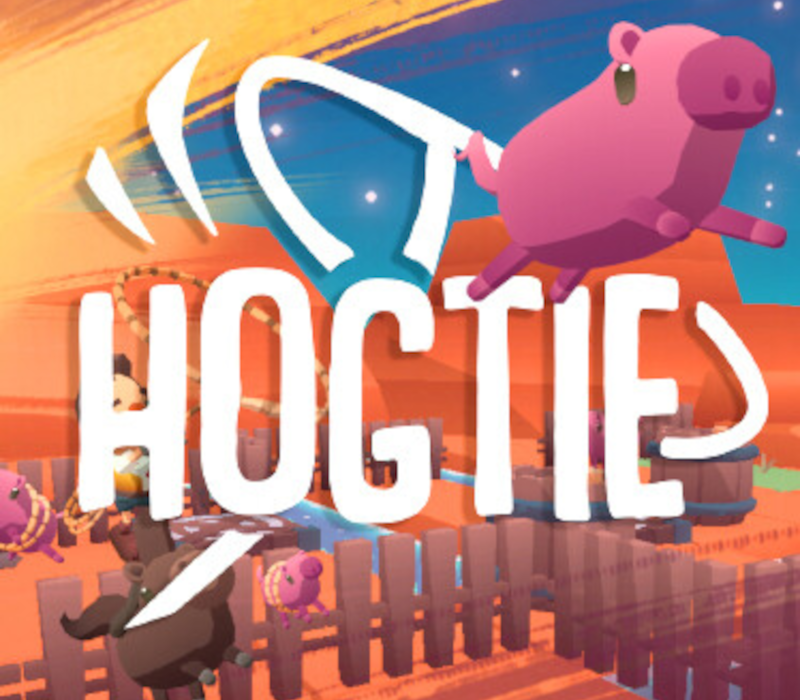Hogtie PC Steam CD Key Logo