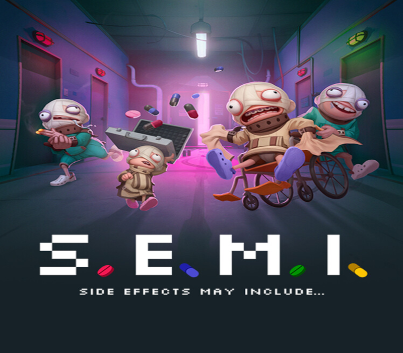 S.E.M.I. – Side Effects May Include PC Steam CD Key Logo