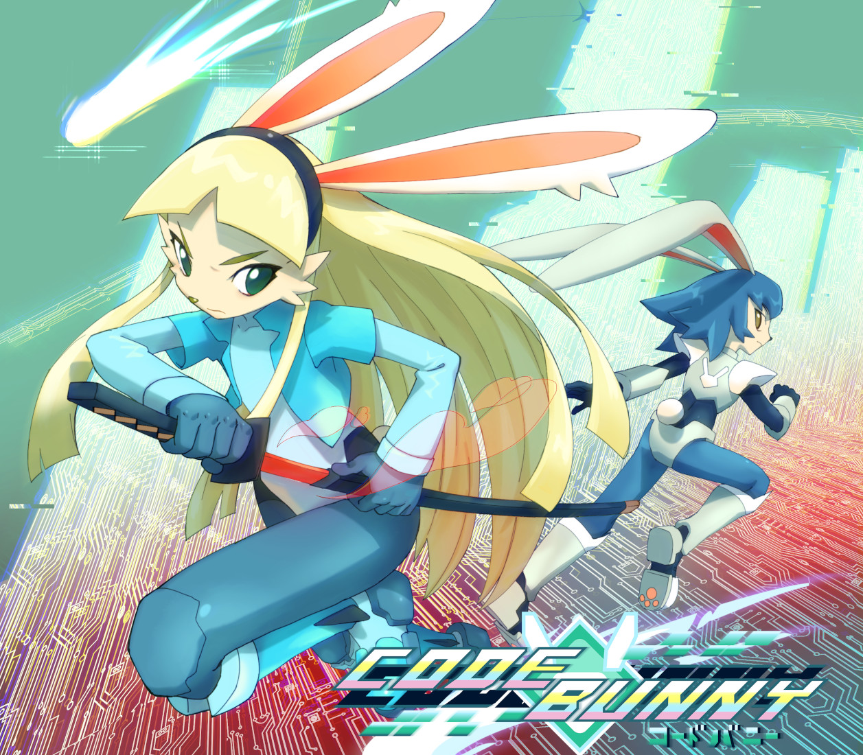 CODE Bunny PC Steam CD Key Logo