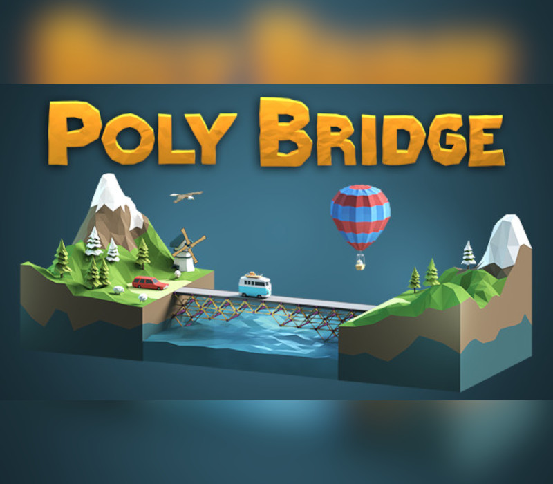 Poly Bridge‏ Steam CD Key Logo