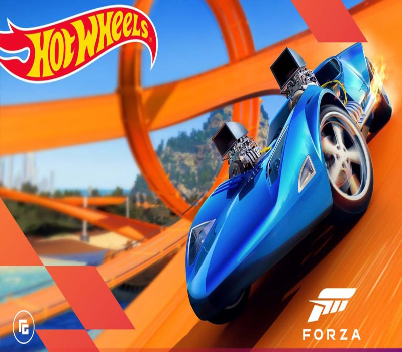 Forza Horizon 5 - Hot Wheels DLC EU XBOX One / Series X|S / Windows 10 CD Key Logo