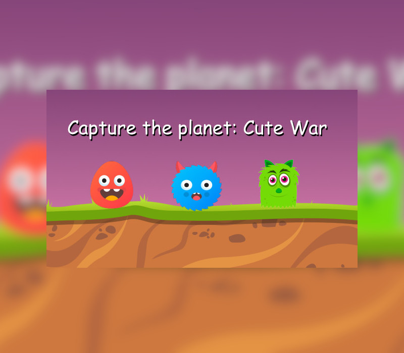 Capture the planet: Cute War Steam CD Key Logo