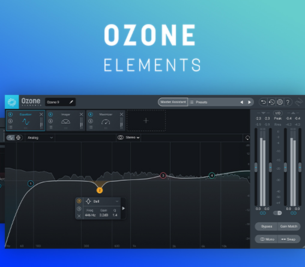 iZotope Ozone 9 Elements PC/MAC CD Key Logo