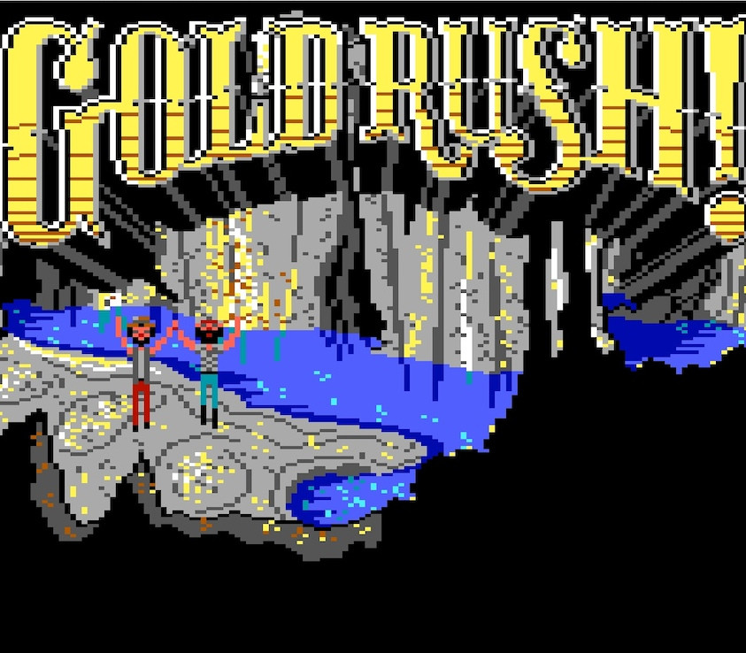 Gold Rush! Classic Steam CD Key Logo