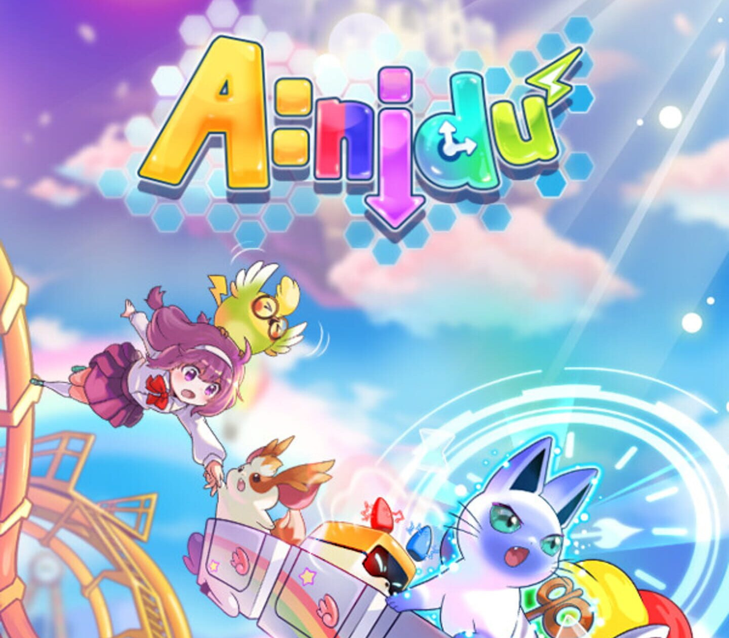 Anidu: Animal Dust Puppet’s Adventure Steam CD Key Logo