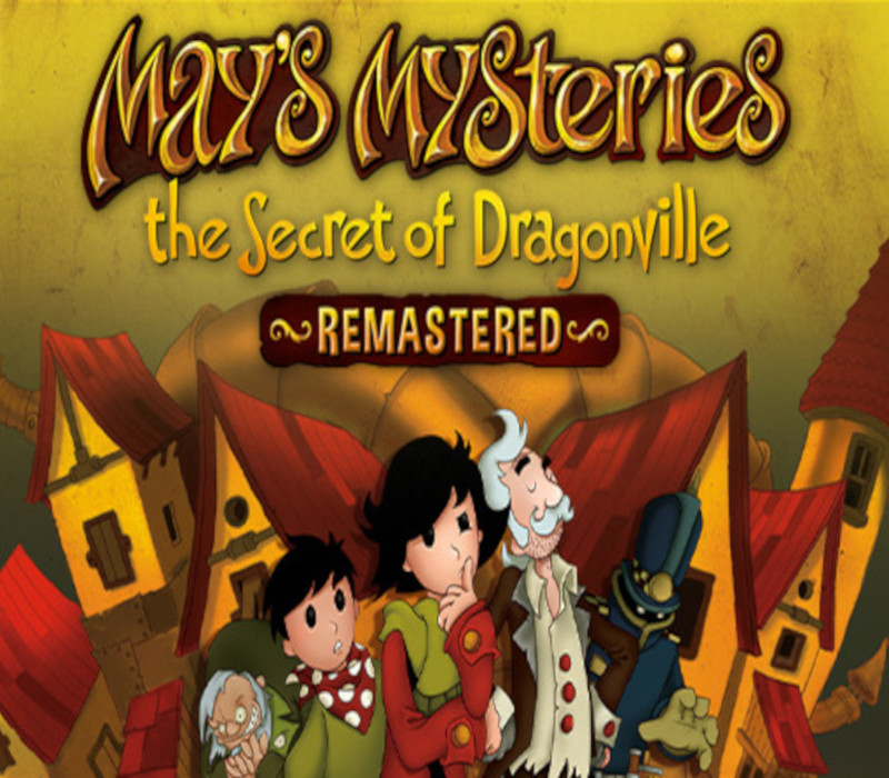 May's Mysteries: The Secret of Dragonville Remastered Steam CD Key Logo