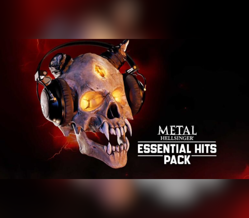 Metal: Hellsinger - Essential Hits Pack DLC Steam CD Key Logo