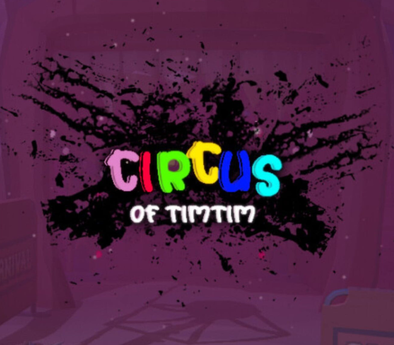 Circus of TimTim - Mascot Horror Game PC Steam CD Key Logo