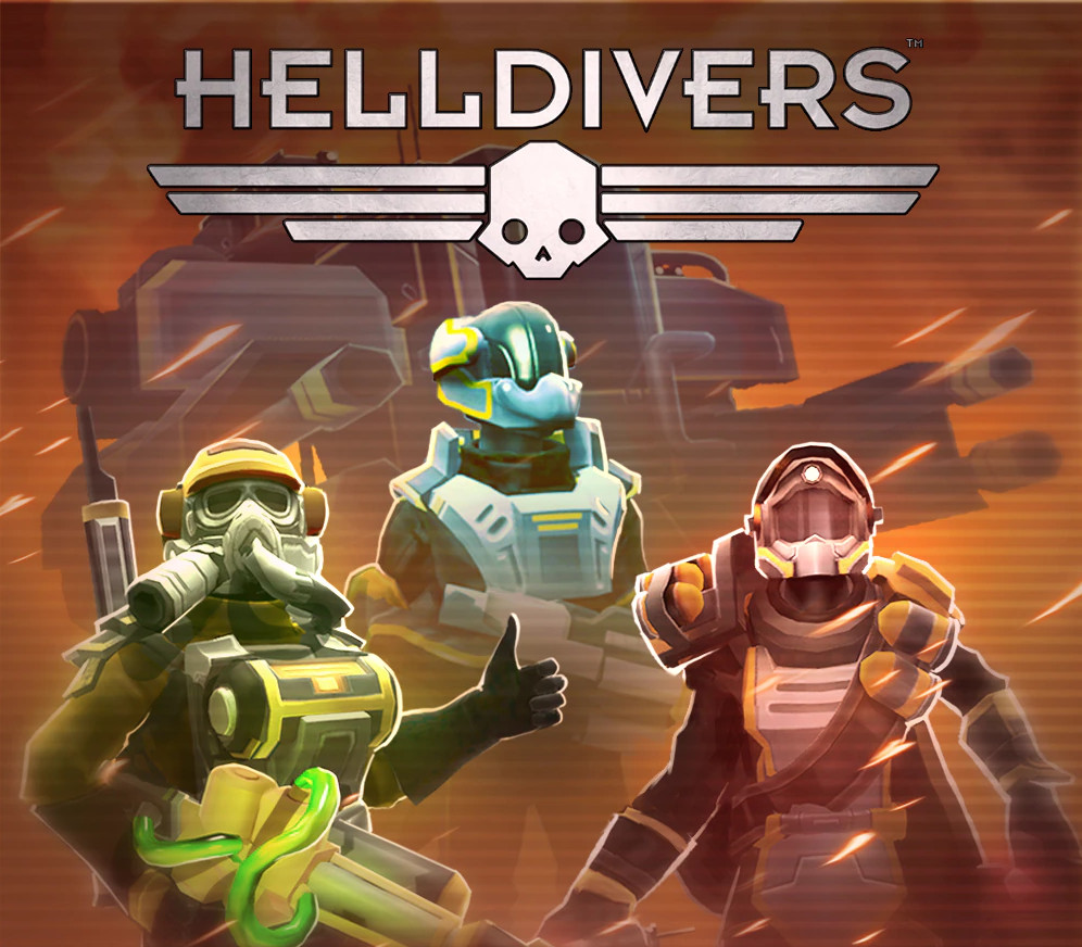 HELLDIVERS - Reinforcements Pack 2 DLC PC Steam CD Key Logo