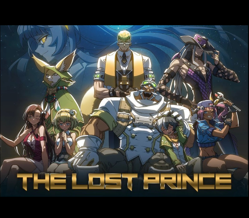 The Lost Prince Steam CD Key Logo