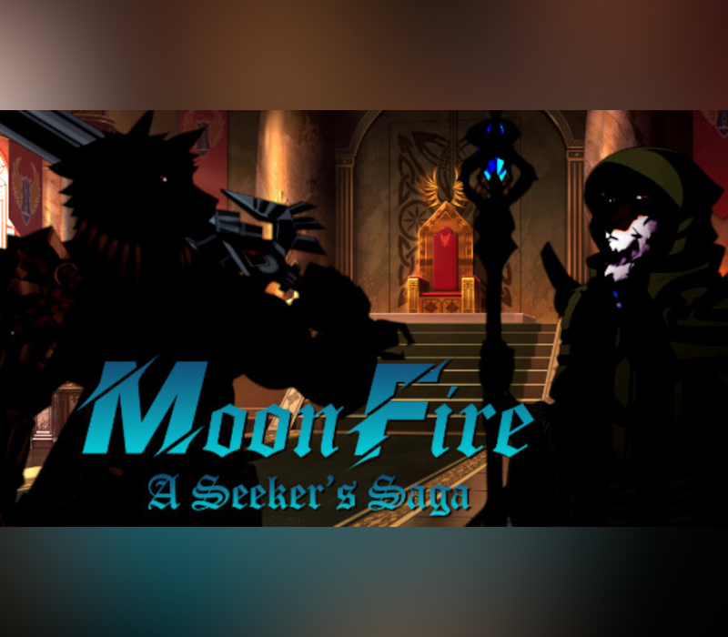 MoonFire: A Seeker's Saga PC Steam CD Key Logo