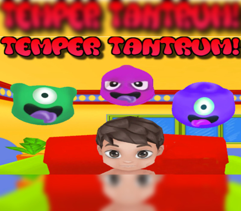 Temper Tantrum Steam CD Key Logo