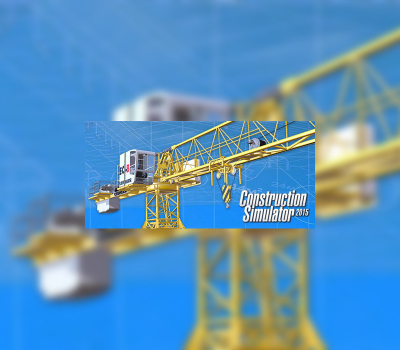 Construction Simulator 2015 - Liebherr 150 EC-B DLC EN Language Only PC Steam CD Key Logo