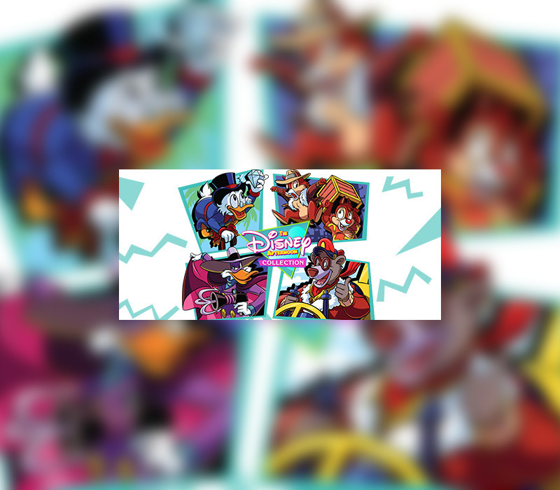 The Disney Afternoon Collection Steam CD Key Logo