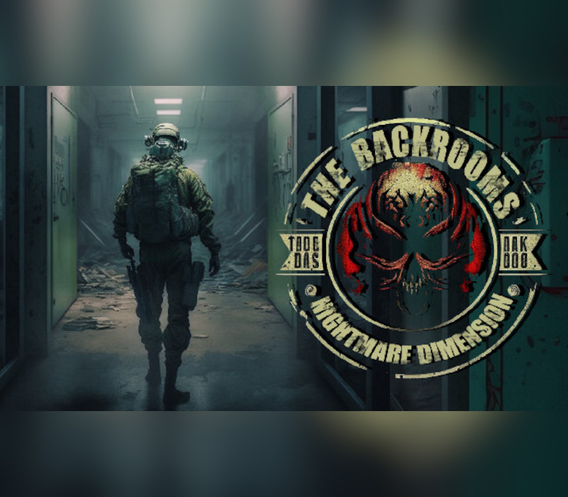 The Backrooms - Nightmare Dimension Steam CD Key Logo