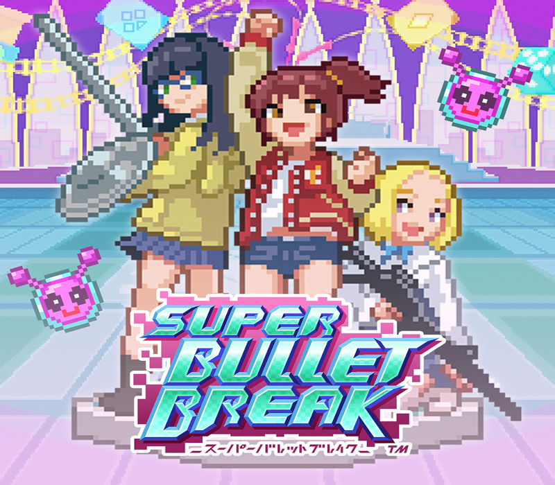 Super Bullet Break EU PS4 CD Key Logo