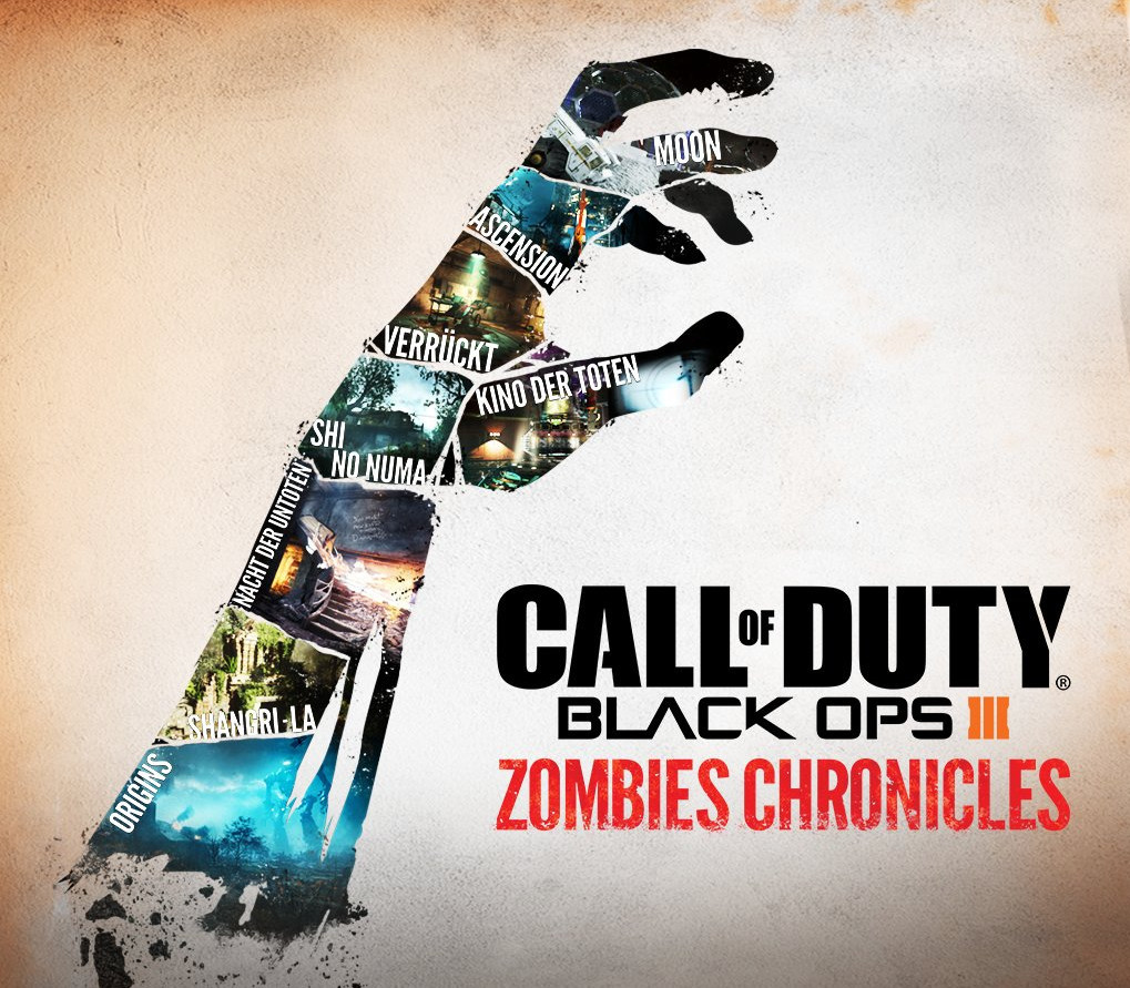 Call of Duty: Black Ops III - Zombies Chronicles DLC AR XBOX One CD Key Logo