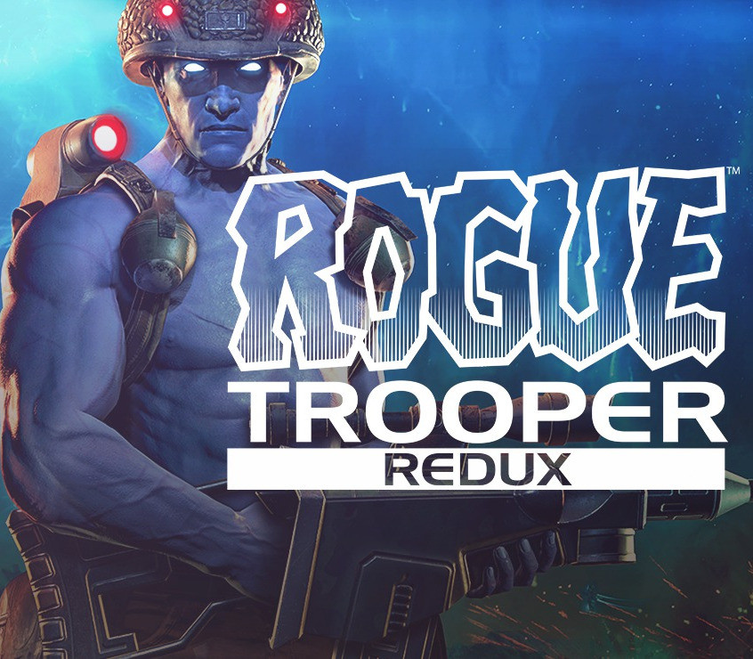 Rogue Trooper Redux PC Steam CD Key Logo