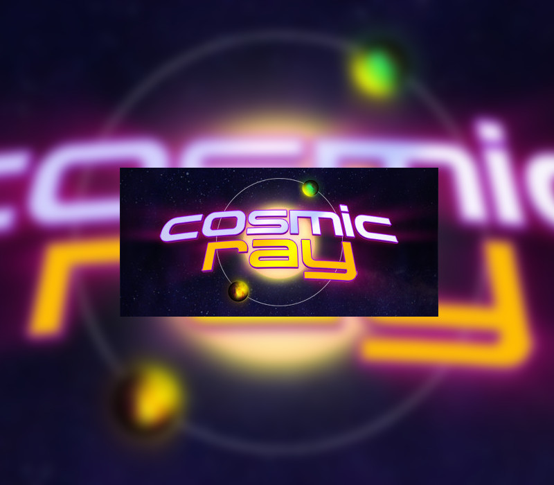 Cosmic Ray Steam CD Key Logo