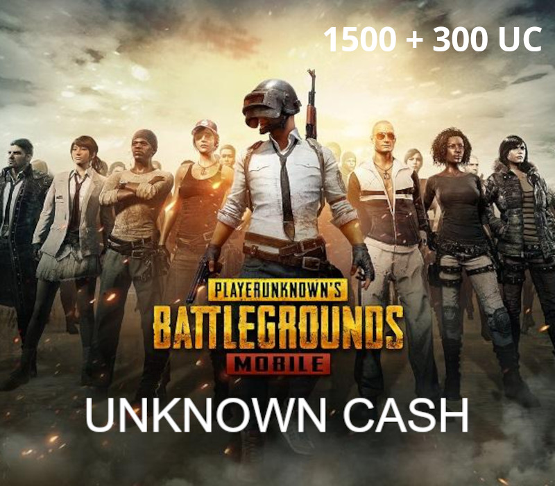PUBG Mobile + 300 UC Logo