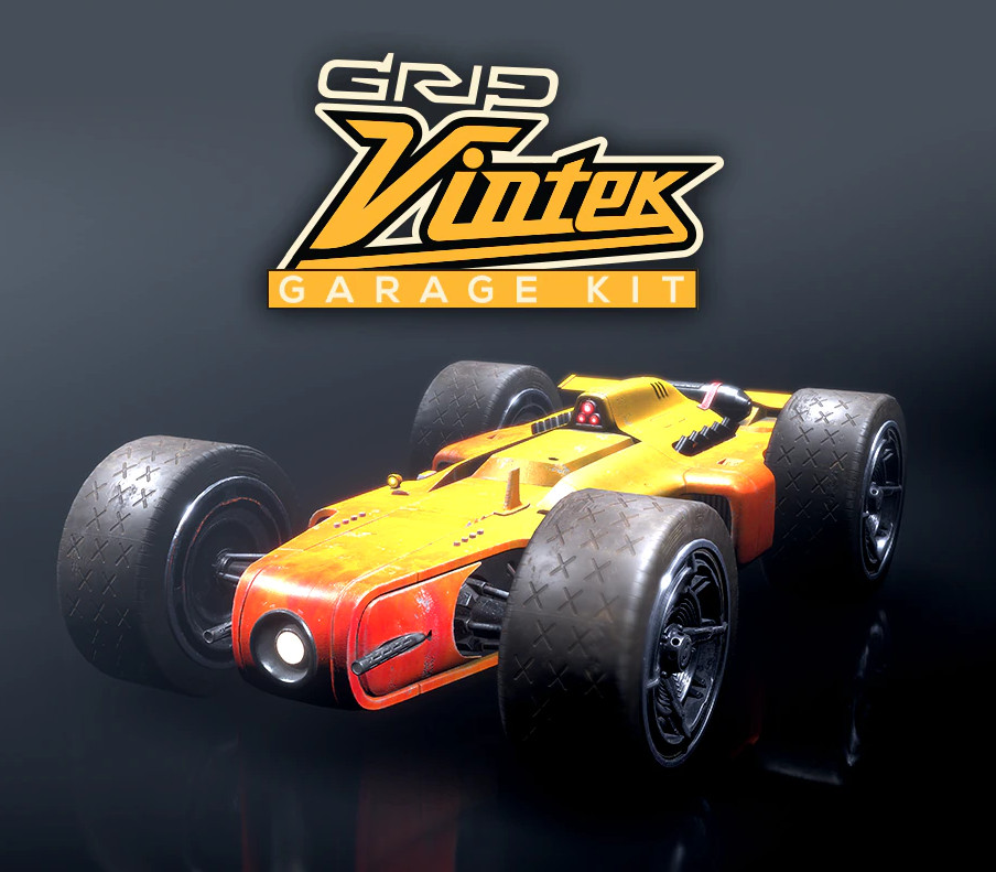 GRIP: Combat Racing - Vintek Garage Kit DLC PC Steam CD Key Logo
