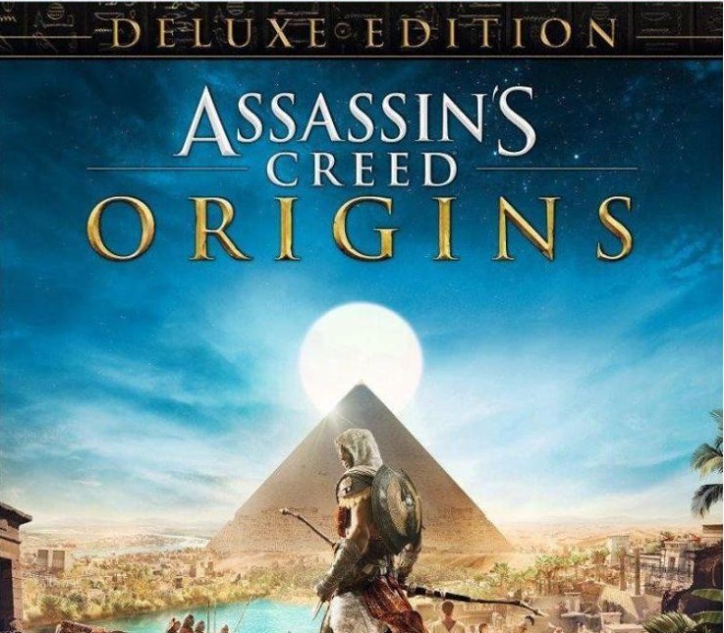 Assassin's Creed: Origins Deluxe Edition RU Ubisoft Connect CD Key Logo