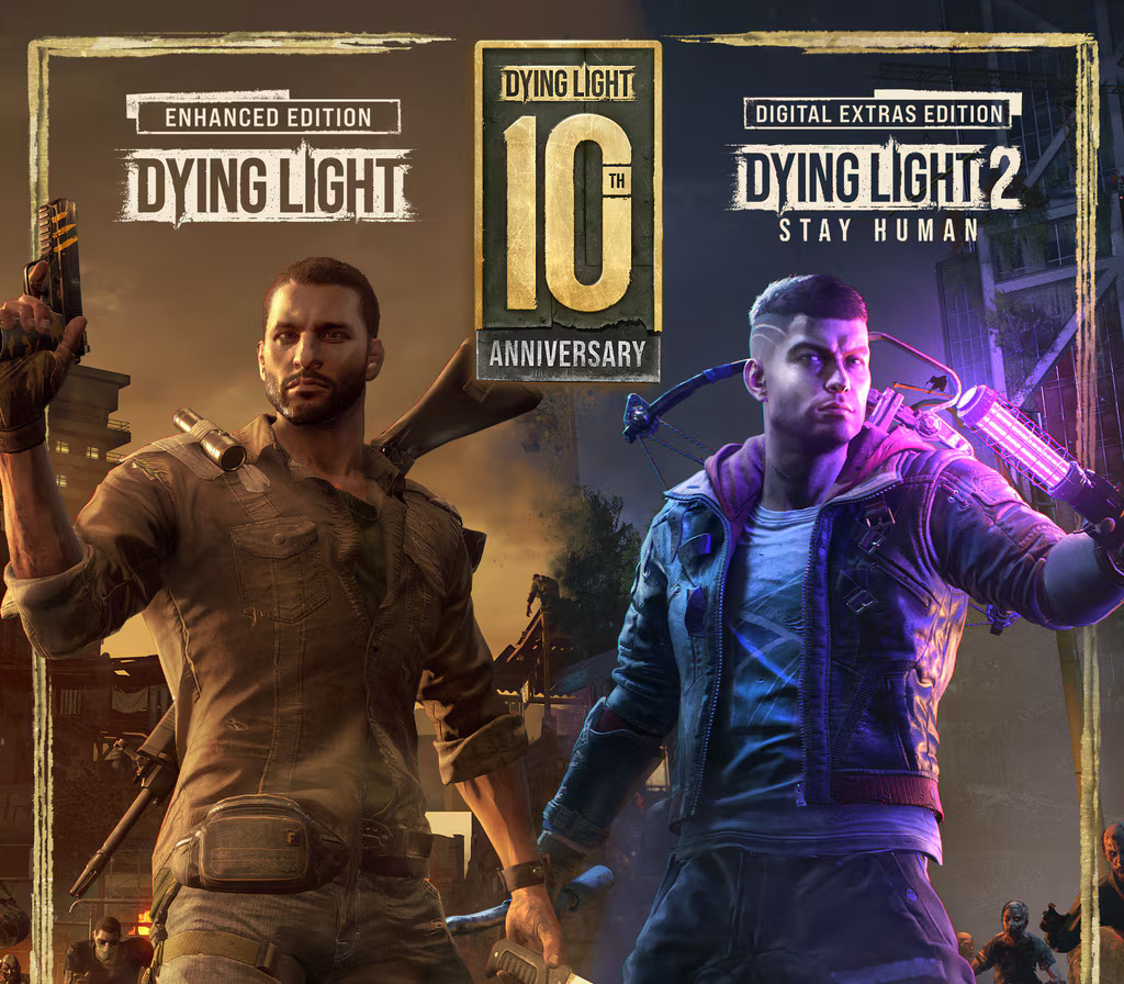 Dying Light Collection US XBOX One / Xbox Series X|S CD Key Logo