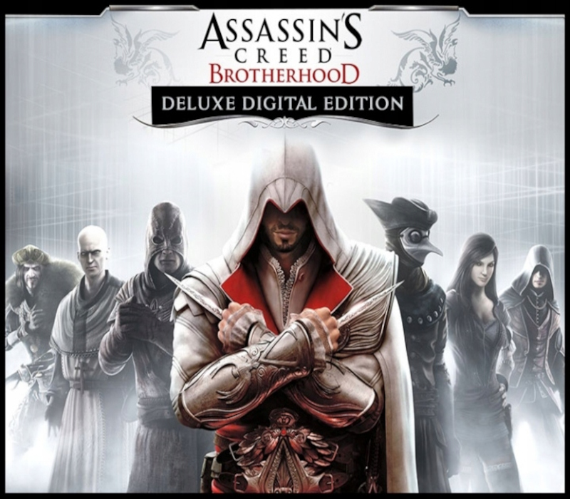 Assassin's Creed Brotherhood Deluxe Edition PC Ubisoft Connect CD Key Logo