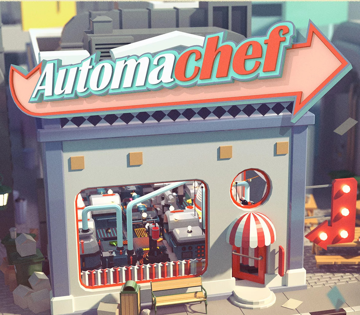 Automachef PC Steam CD Key Logo
