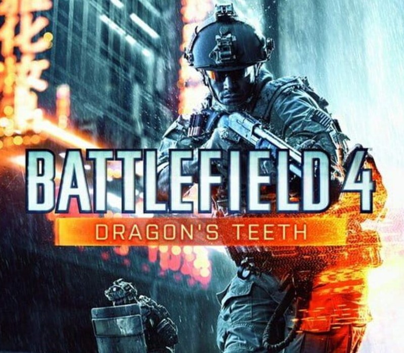 Battlefield 4 - Dragon’s Teeth DLC EA App CD Key Logo
