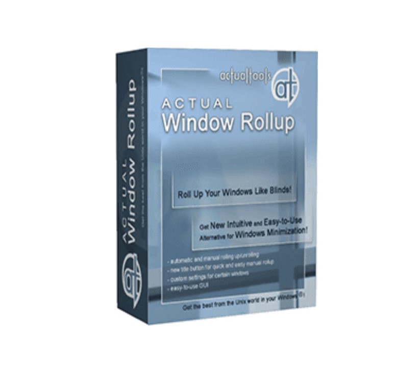Actual Tools - Actual Window Rollup 8 PC CD Key Logo