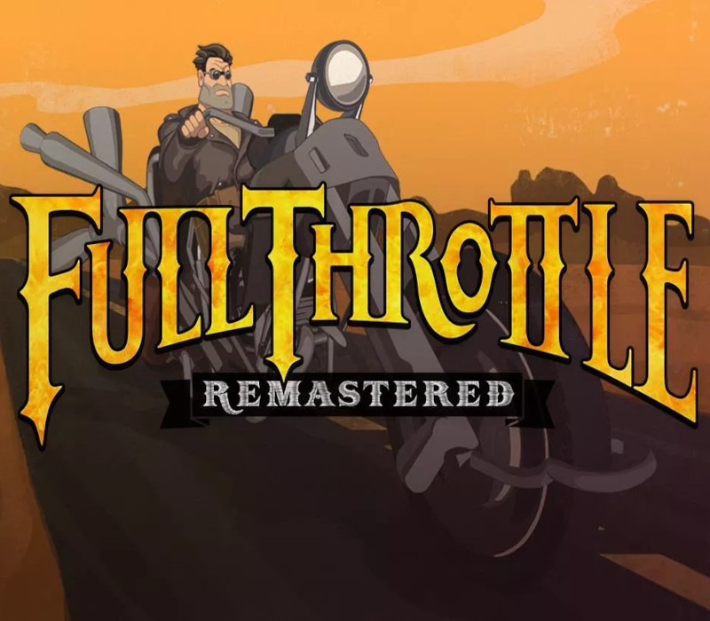 Full Throttle Remastered EU Steam CD Key Logo