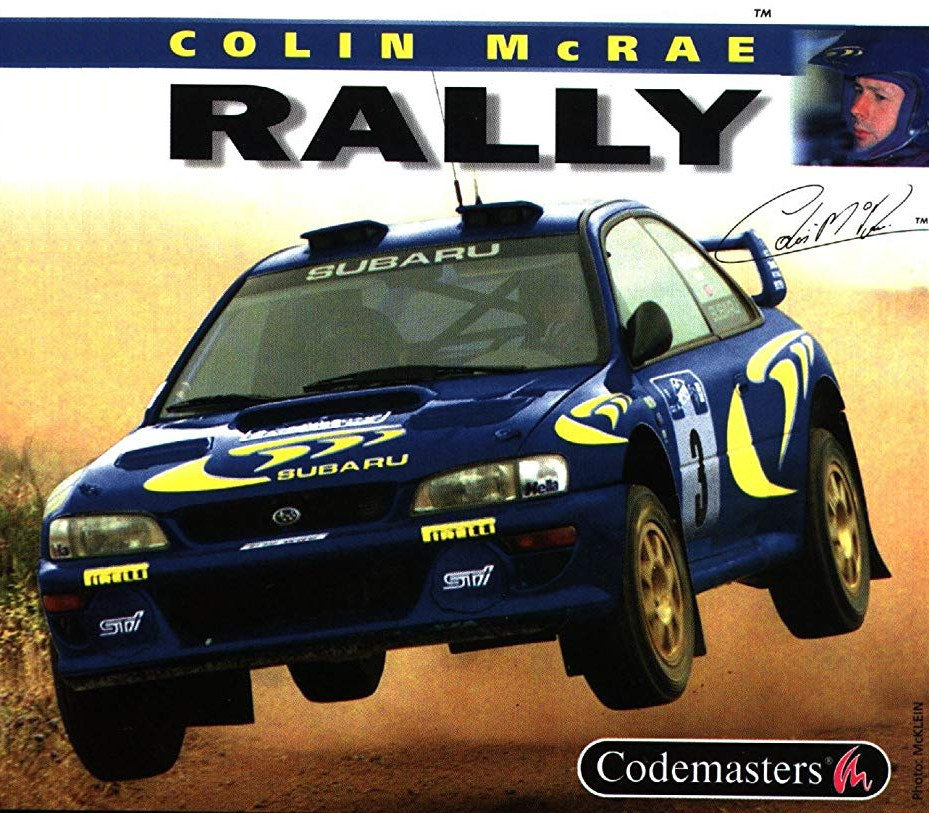 Colin McRae Rally LATAM Steam CD Key Logo