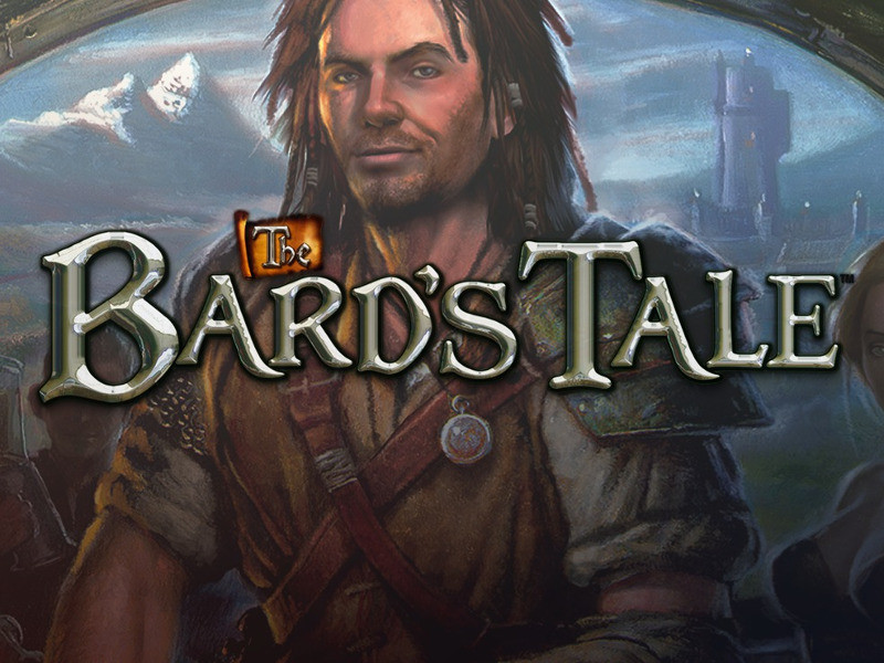 The Bard's Tale PC Steam CD Key Logo