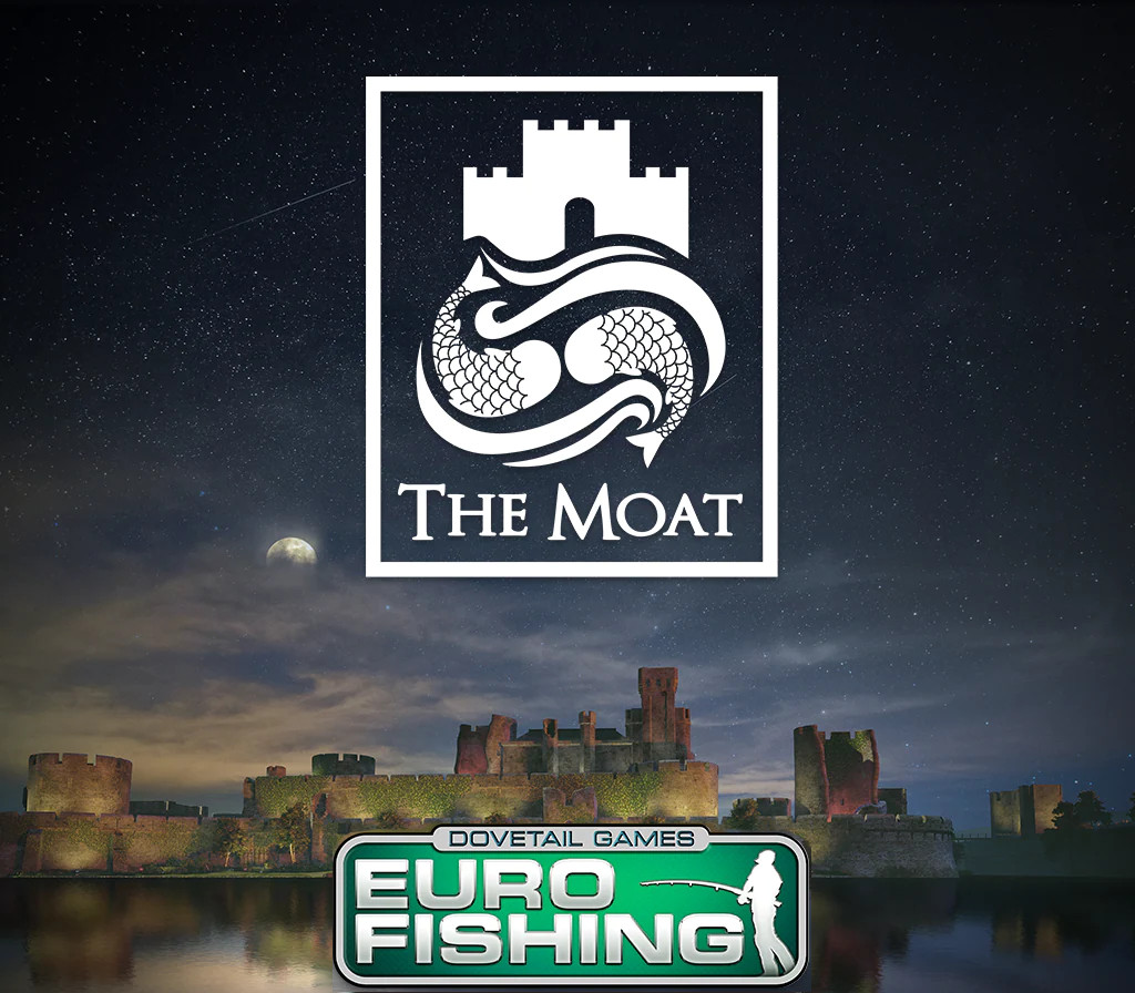 Euro Fishing - The Moat DLC Steam CD Key Logo