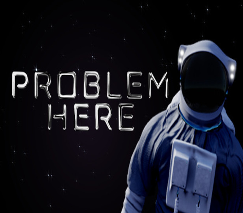 Problem Here Steam CD Key Logo