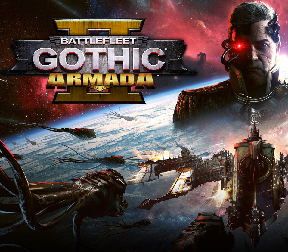 Battlefleet Gothic: Armada 2 EU Steam CD Key Logo