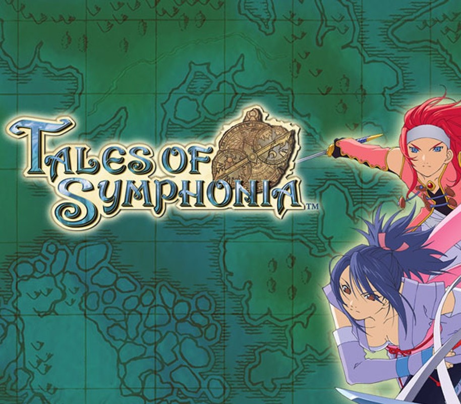 Tales of Symphonia LATAM Steam CD Key Logo