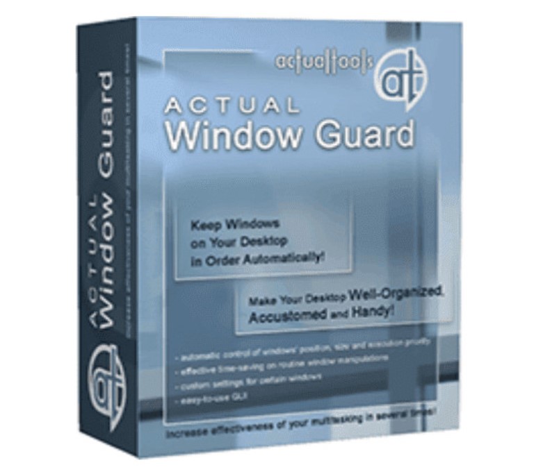 Actual Tools - Actual Window Guard 8 PC CD Key Logo