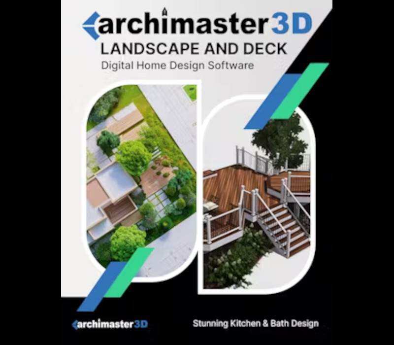 ArchiMaster 3D Landscape and Deck PC CD Key Logo