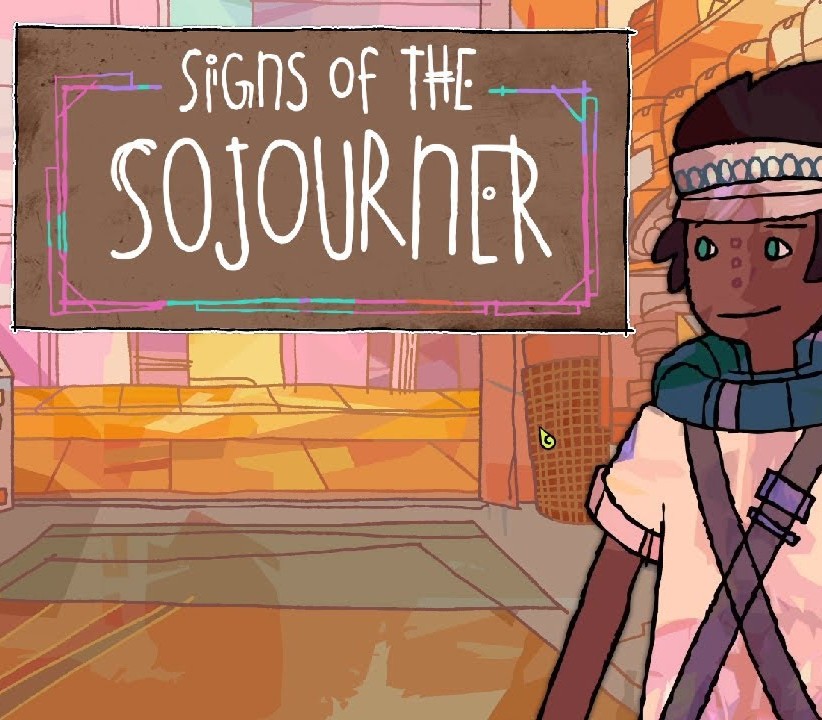 Signs of the Sojourner Steam CD Key Logo