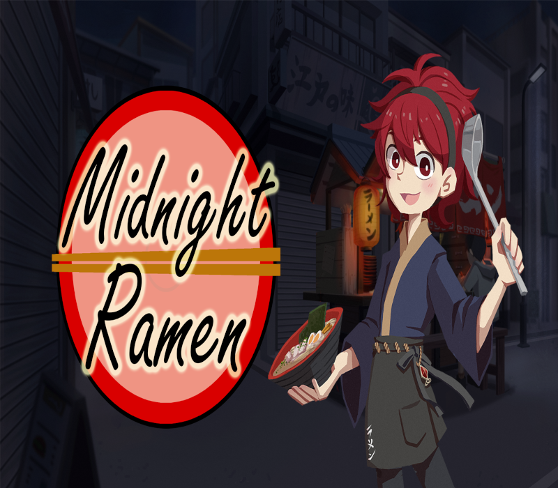 Midnight Ramen PC Steam CD Key Logo