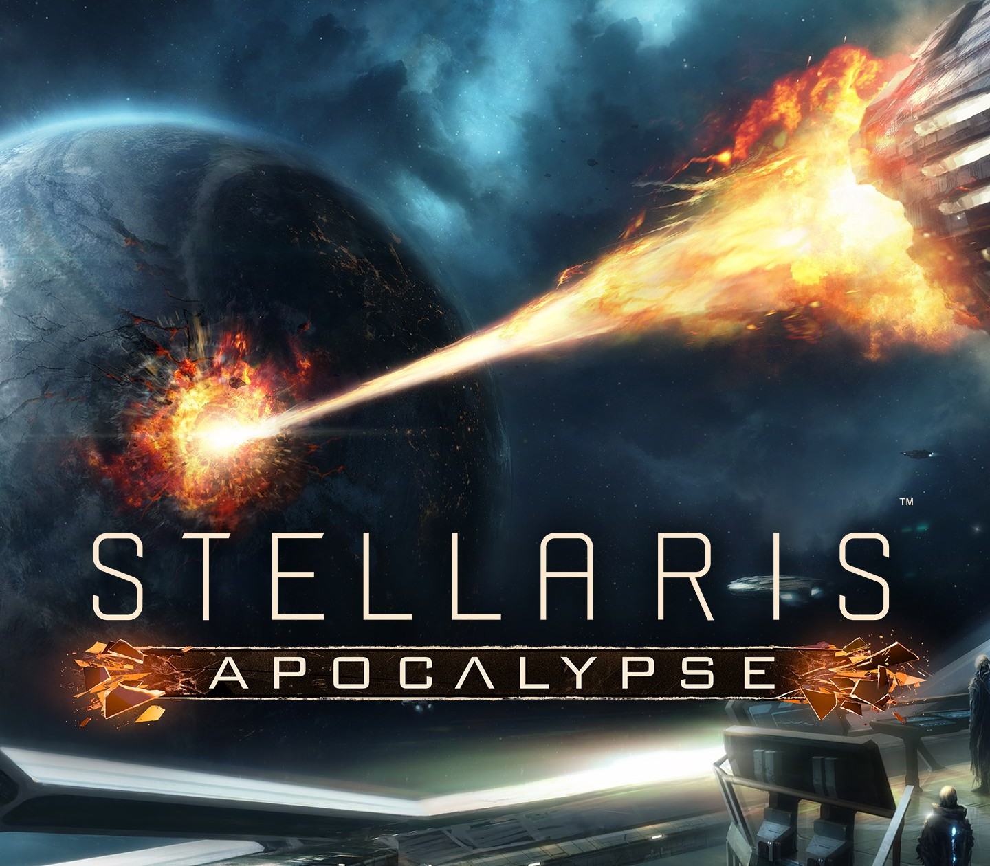 Stellaris - Apocalypse DLC Steam CD Key Logo
