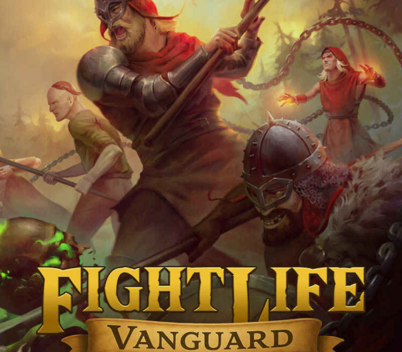 Fight Life: Vanguard PC Steam CD Key Logo
