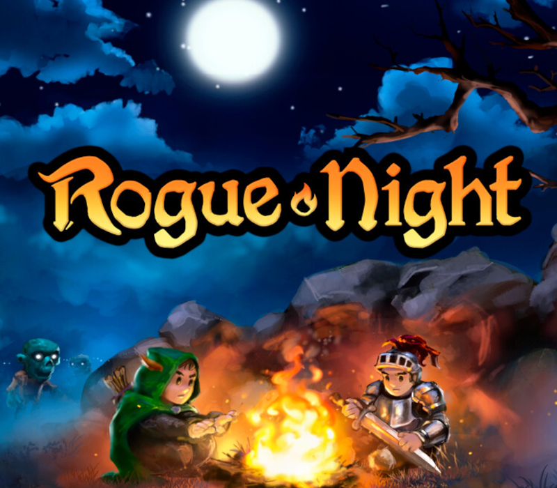 Rogue Night PC Steam CD Key Logo